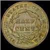 Image 2 : 1828 Classic Head Half Cent CLOSELY UNCIRCULATED