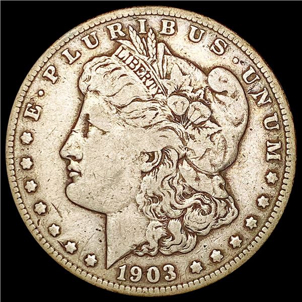 1903-S Morgan Silver Dollar LIGHTLY CIRCULATED