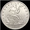 Image 1 : 1858-O Seated Liberty Half Dollar CLOSELY UNCIRCULATED