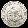 Image 2 : 1858-O Seated Liberty Half Dollar CLOSELY UNCIRCULATED