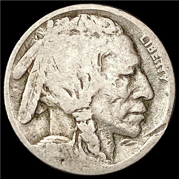 1918/7-D Buffalo Nickel LIGHTLY CIRCULATED