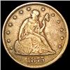 Image 1 : 1875 CC Twenty Cent Piece NEARLY UNCIRCULATED