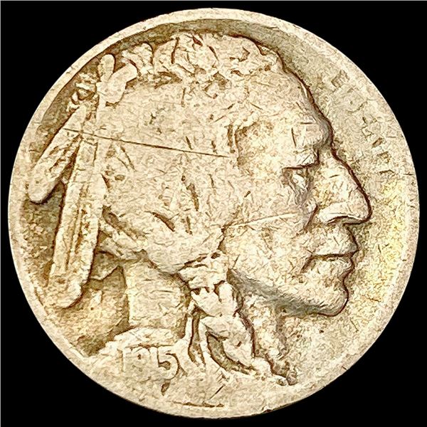 1915-S Buffalo Nickel NICELY CIRCULATED
