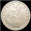 Image 1 : 1876 Seated Liberty Quarter NEARLY UNCIRCULATED