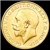 Image 1 : 1912 Great Britain Gold Sovereign 0.2355oz UNCIRCULATED