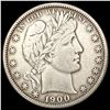 Image 1 : 1900-S Barber Half Dollar CLOSELY UNCIRCULATED