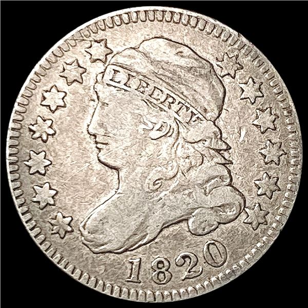 1820 Capped Bust Dime LIGHTLY CIRCULATED