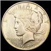 Image 1 : 1927 D Silver Peace Dollar CLOSELY UNCIRCULATED