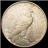 Image 2 : 1927 D Silver Peace Dollar CLOSELY UNCIRCULATED