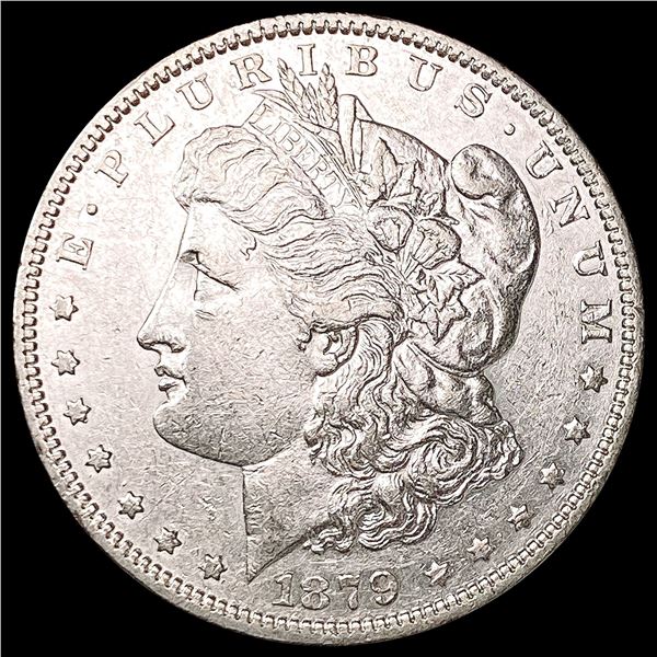 1879-O Morgan Silver Dollar CLOSELY UNCIRCULATED