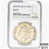 Image 1 : 1878 REV78 Morgan Silver Dollar NGC AU55