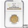 Image 1 : 1901 Barber Quarter NGC MS64