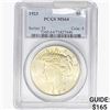 Image 1 : 1923 Silver Peace Dollar PCGS MS64