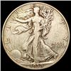 Image 1 : 1938 D Walking Liberty Half Dollar LIGHTLY CIRCULATED