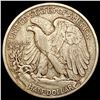 Image 2 : 1938 D Walking Liberty Half Dollar LIGHTLY CIRCULATED