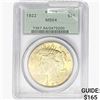 Image 1 : 1922 Silver Peace Dollar PCGS MS64