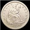 Image 1 : 1858 O Seated Liberty Quarter CLOSELY UNCIRCULATED