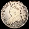 Image 1 : 1818 Capped Bust Half Dollar NICELY CIRCULATED