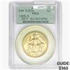 1935-S San Diego Half Dollar PCGS MS64