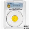 1914-D $2.50 Gold Quarter Eagle PCGS AU58