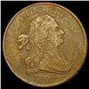 Image 1 : 1804 Draped Bust Half Cent CLOSELY UNCIRCULATED