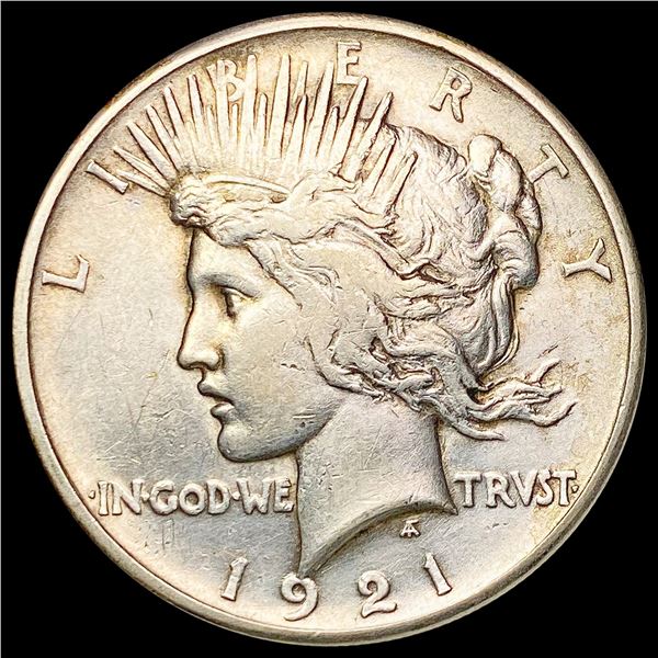 1921 Silver Peace Dollar LIGHTLY CIRCULATED