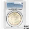Image 1 : 1881-CC Morgan Silver Dollar PCGS MS64