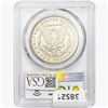 Image 2 : 1881-CC Morgan Silver Dollar PCGS MS64
