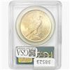 Image 2 : 1923 Silver Peace Dollar PCGS MS64