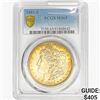 Image 1 : 1881-S Morgan Silver Dollar PCGS MS65