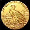 Image 2 : 1911 $2.50 Gold Quarter Eagle CLOSELY UNCIRCULATED