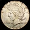 Image 1 : 1935 Silver Peace Dollar CLOSELY UNCIRCULATED