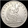 Image 1 : 1874-S Seated Liberty Half Dollar CLOSELY UNCIRCULATED