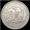 Image 2 : 1874-S Seated Liberty Half Dollar CLOSELY UNCIRCULATED