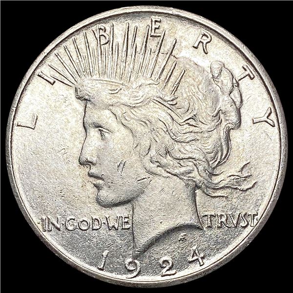 1924-S Silver Peace Dollar UNCIRCULATED