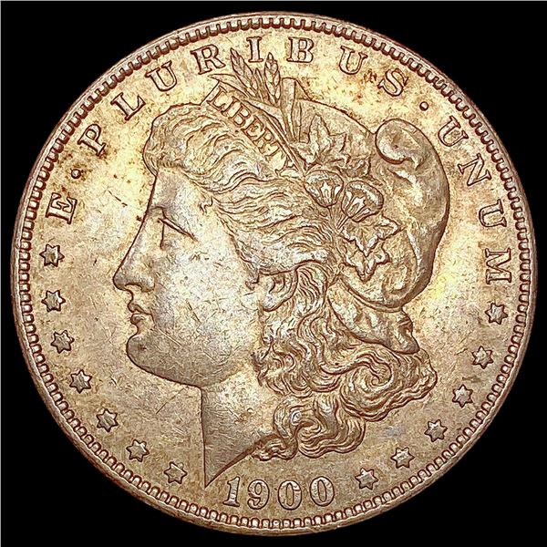 1900-S Morgan Silver Dollar CLOSELY UNCIRCULATED