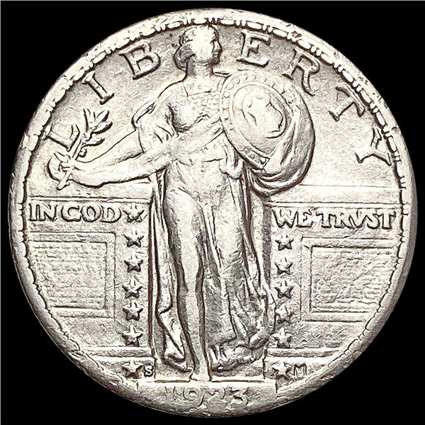 1923-S Standing Liberty Quarter CLOSELY UNCIRCULATED