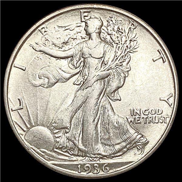 1936-D Walking Liberty Half Dollar UNCIRCULATED