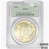 1923 Silver Peace Dollar PCGS MS64