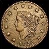 Image 1 : 1822 Coronet Head Large Cent CLOSELY UNCIRCULATED