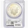 Image 2 : 1986-S Silver Eagle PCGS PR69 DCAM
