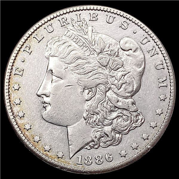 1886-S Morgan Silver Dollar UNCIRCULATED