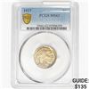 Image 1 : 1927 Buffalo Nickel PCGS MS62