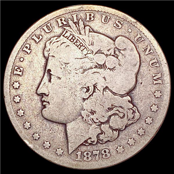 1878 CC Morgan Silver Dollar NICELY CIRCULATED