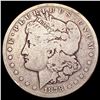 Image 1 : 1878 CC Morgan Silver Dollar NICELY CIRCULATED