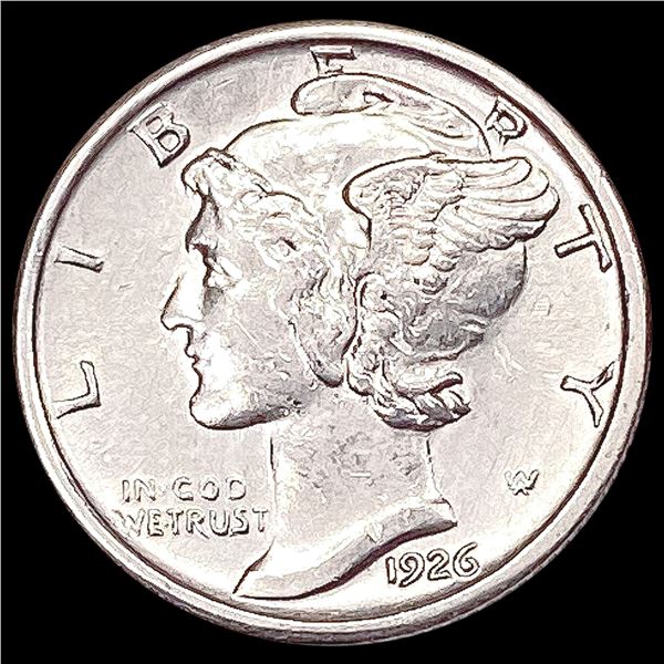 1926-S Mercury Dime UNCIRCULATED