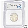 Image 1 : 1917-D Standing Liberty Quarter ICG EF45 Type 2