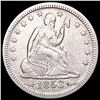 Image 1 : 1853 Seated Liberty Quarter CLOSELY UNCIRCULATED