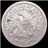 Image 2 : 1853 Seated Liberty Quarter CLOSELY UNCIRCULATED