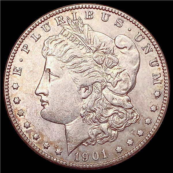 1901-S Morgan Silver Dollar CLOSELY UNCIRCULATED